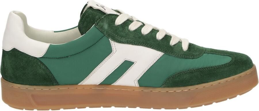 SIOUX Sneakers laag ' Tedroso-713 ' groen wit - Foto 5