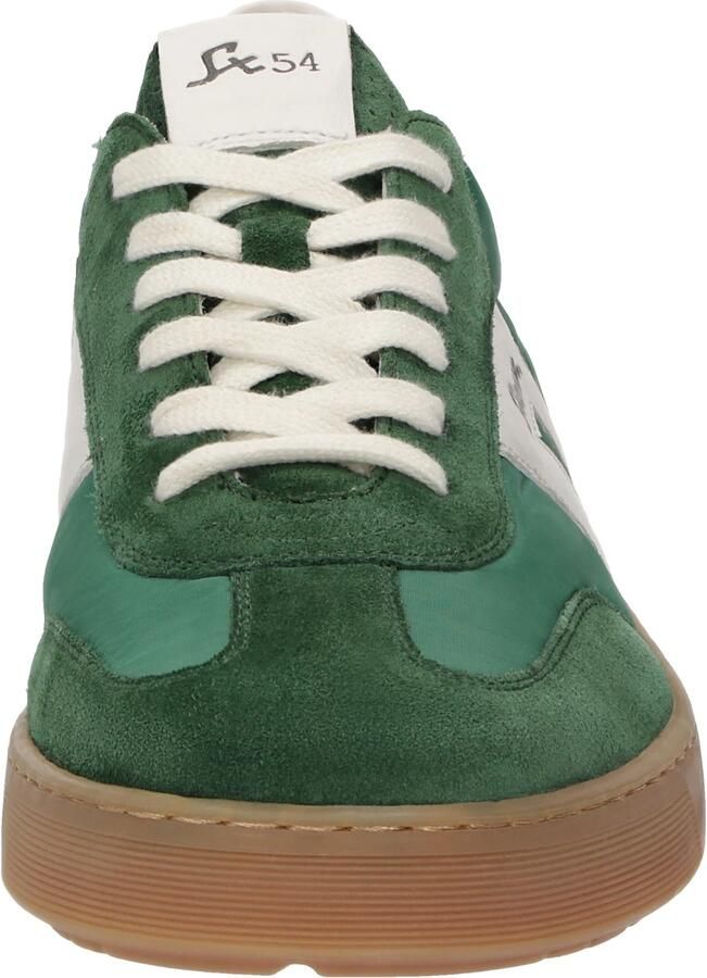 SIOUX Sneakers laag ' Tedroso-713 ' groen wit - Foto 2