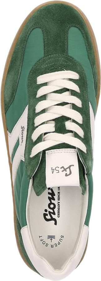SIOUX Sneakers laag ' Tedroso-713 ' groen wit - Foto 6