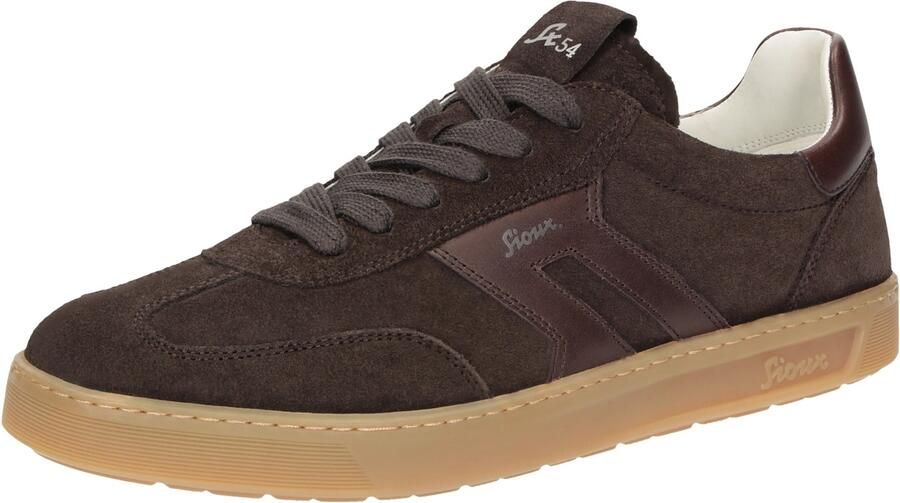 SIOUX Sneakers laag ' Tedroso-713 ' lichtbruin donkerbruin - Foto 2