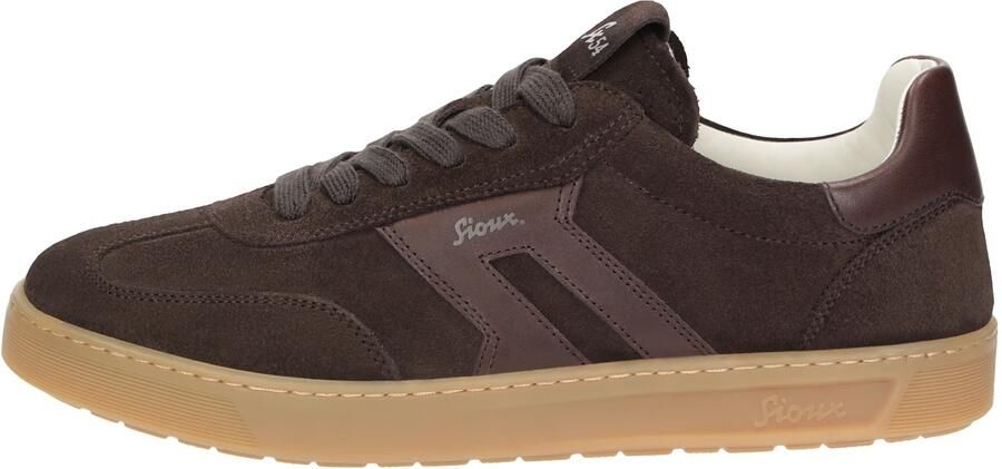 SIOUX Sneakers laag ' Tedroso-713 ' lichtbruin donkerbruin - Foto 5