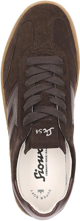 SIOUX Sneakers laag ' Tedroso-713 ' lichtbruin donkerbruin - Foto 7