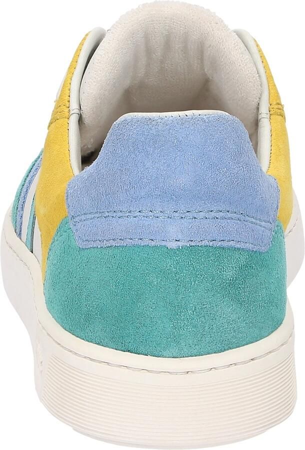 Sioux TEDROSO-DA-702~~~~~~~~~~~~~~~~ Lage sneakers Dames sneakers Wit beige - Foto 4
