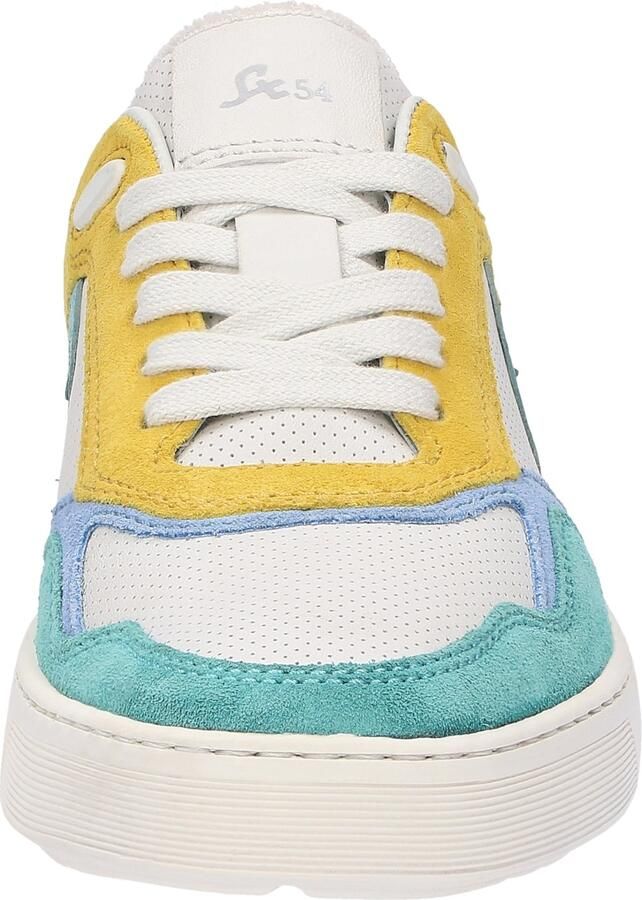 Sioux TEDROSO-DA-702~~~~~~~~~~~~~~~~ Lage sneakers Dames sneakers Wit beige - Foto 3
