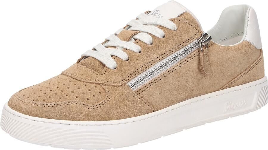 SIOUX Sneakers laag 'Tedroso' beige