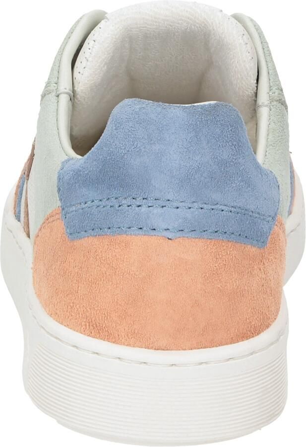 SIOUX Sneakers laag 'Tedroso' blauw lichtgrijs koraal wit - Foto 3