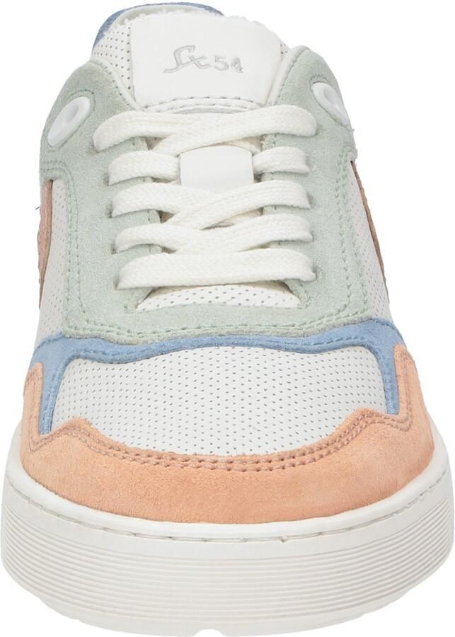 SIOUX Sneakers laag 'Tedroso' blauw lichtgrijs koraal wit - Foto 2