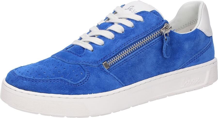 SIOUX Sneakers laag 'Tedroso' blauw offwhite