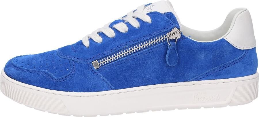 SIOUX Sneakers laag 'Tedroso' blauw offwhite - Foto 4