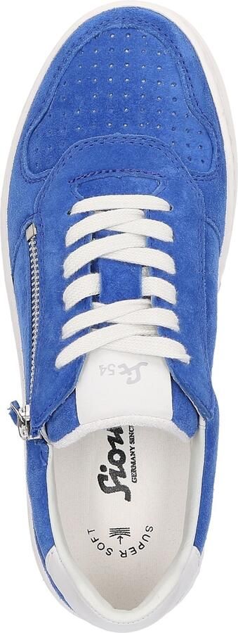 SIOUX Sneakers laag 'Tedroso' blauw offwhite - Foto 6