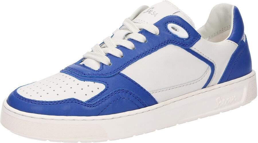 SIOUX Sneakers laag 'Tedroso' blauw wit