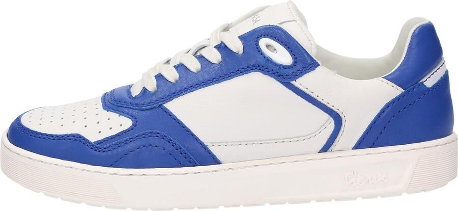SIOUX Sneakers laag 'Tedroso' blauw wit - Foto 4