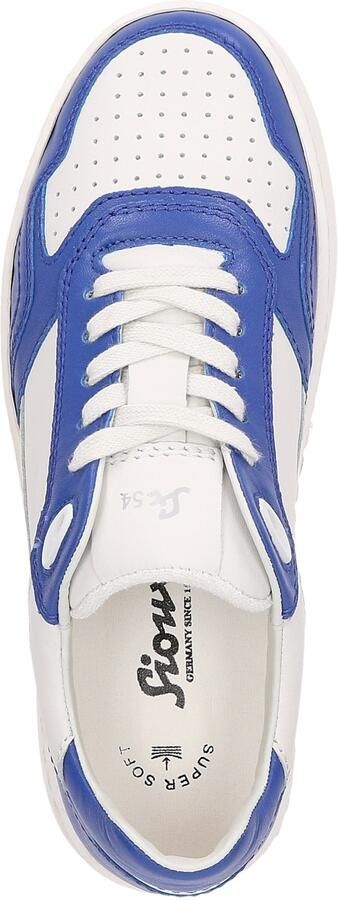 SIOUX Sneakers laag 'Tedroso' blauw wit - Foto 6