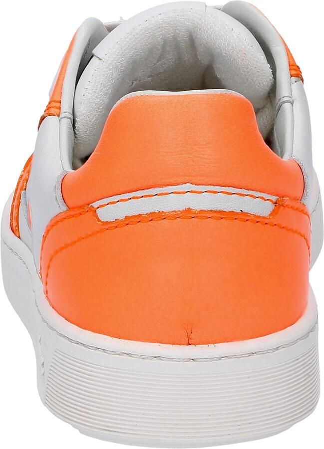 SIOUX Sneakers laag 'Tedroso-DA-700' oranje wit - Foto 3