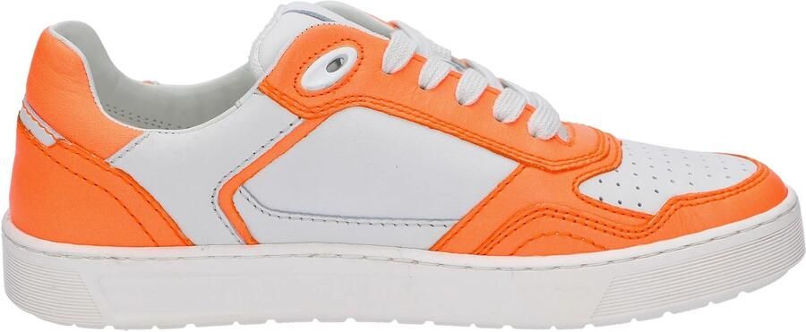 SIOUX Sneakers laag 'Tedroso-DA-700' oranje wit - Foto 5