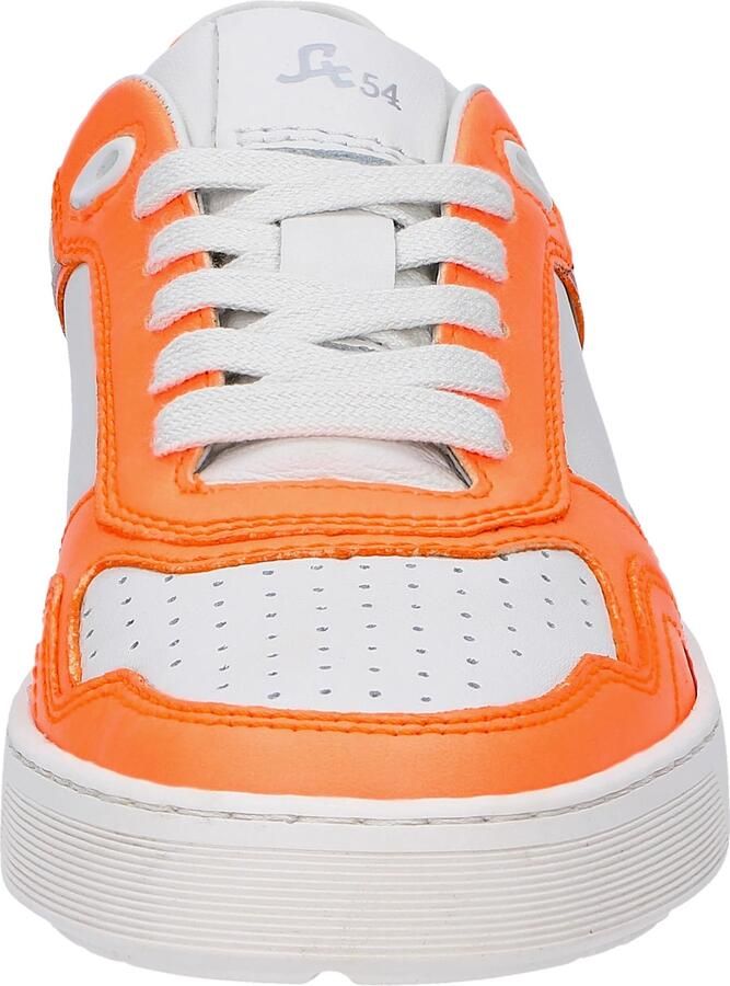 SIOUX Sneakers laag 'Tedroso-DA-700' oranje wit - Foto 2