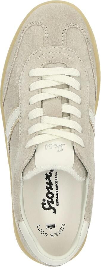 SIOUX Sneakers laag ' Tedroso-DA-707 ' lichtgrijs - Foto 6