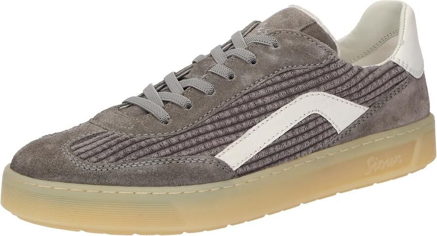 SIOUX Sneakers laag ' Tedroso-DA-714 ' grijs wit