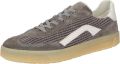 SIOUX Sneakers laag ' Tedroso-DA-714 ' grijs wit - Grijs/Wit