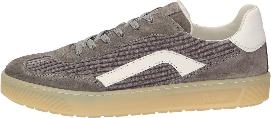 SIOUX Sneakers laag ' Tedroso-DA-714 ' grijs wit - Foto 4