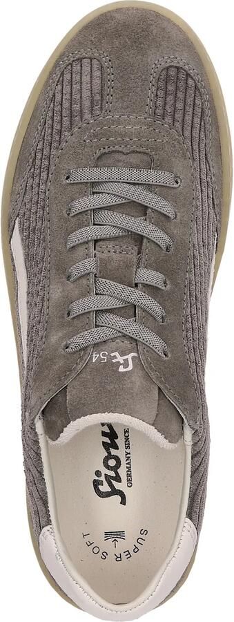 SIOUX Sneakers laag ' Tedroso-DA-714 ' grijs wit - Foto 6