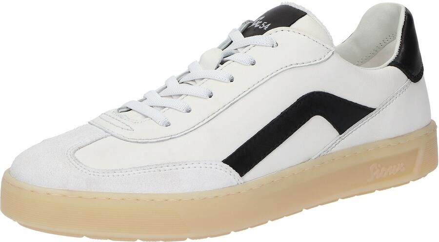 SIOUX Sneakers laag ' Tedroso-DA-714 ' zwart wit