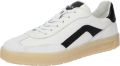 SIOUX Sneakers laag ' Tedroso-DA-714 ' zwart wit - Zwart/Wit