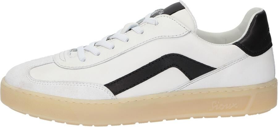 SIOUX Sneakers laag ' Tedroso-DA-714 ' zwart wit - Foto 4