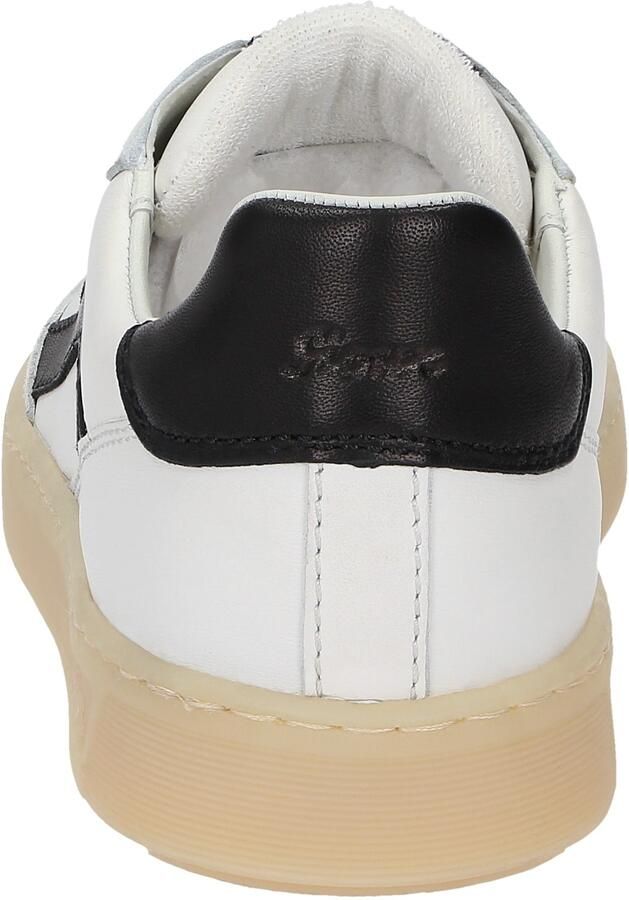 SIOUX Sneakers laag ' Tedroso-DA-714 ' zwart wit - Foto 3