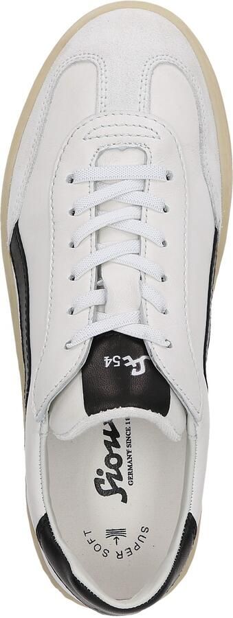 SIOUX Sneakers laag ' Tedroso-DA-714 ' zwart wit - Foto 6