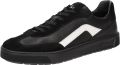 SIOUX Sneakers laag ' Tedroso-DA-714 ' zwart wit - Zwart/Wit