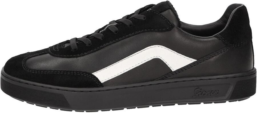 SIOUX Sneakers laag ' Tedroso-DA-714 ' zwart wit - Foto 4