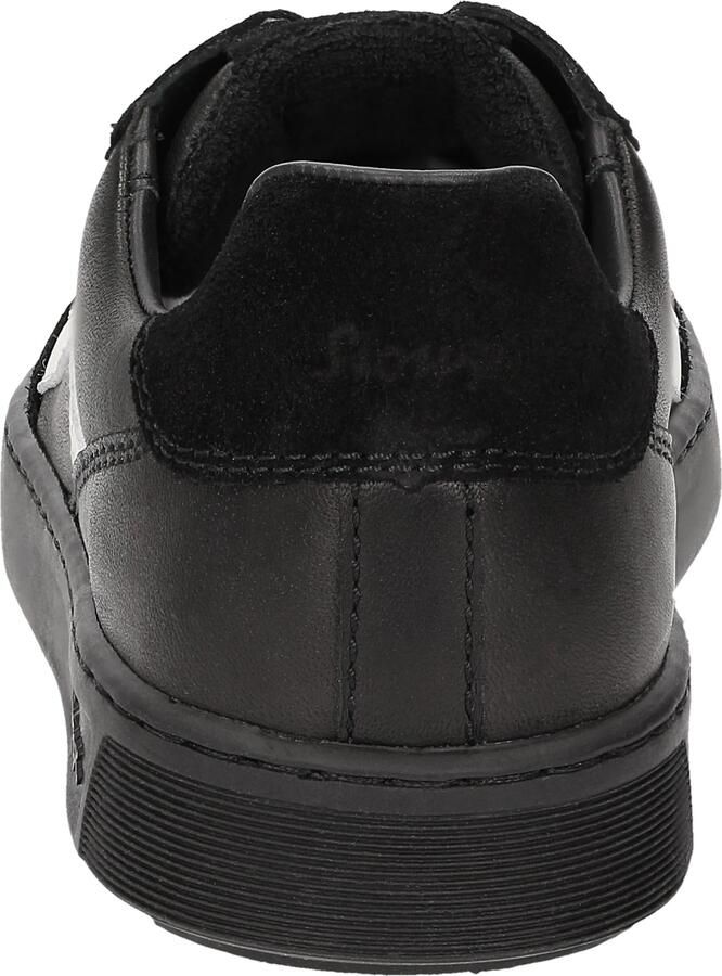 SIOUX Sneakers laag ' Tedroso-DA-714 ' zwart wit - Foto 2