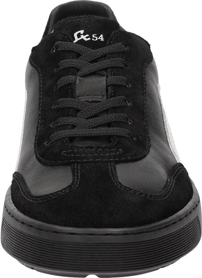 SIOUX Sneakers laag ' Tedroso-DA-714 ' zwart wit - Foto 3