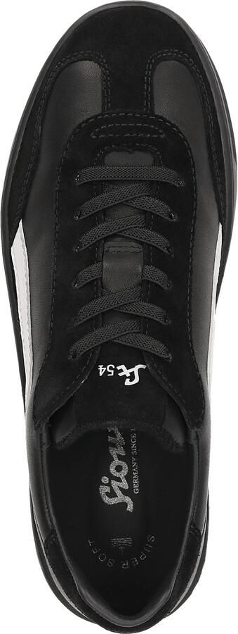 SIOUX Sneakers laag ' Tedroso-DA-714 ' zwart wit - Foto 6
