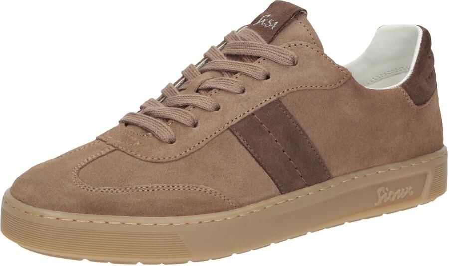 SIOUX Sneakers laag ' Tedroso-DA-717 ' bruin