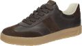 SIOUX Sneakers laag ' Tedroso-DA-717 ' donkerbruin - Donkerbruin