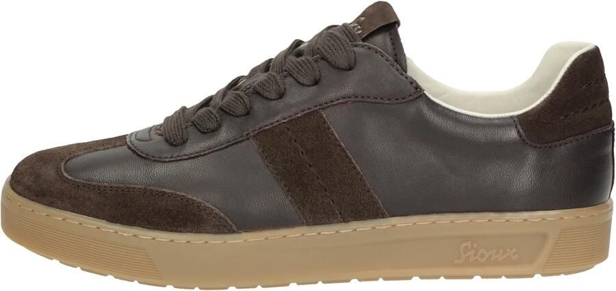 SIOUX Sneakers laag ' Tedroso-DA-717 ' donkerbruin - Foto 4