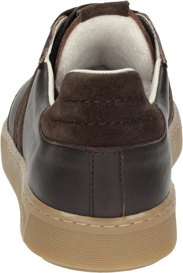 SIOUX Sneakers laag ' Tedroso-DA-717 ' donkerbruin - Foto 3
