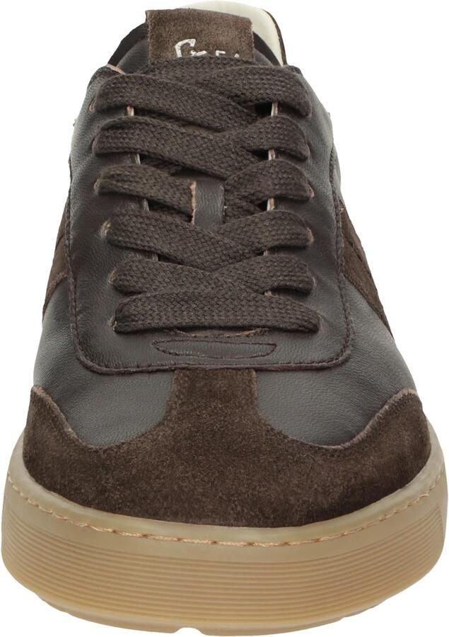 SIOUX Sneakers laag ' Tedroso-DA-717 ' donkerbruin - Foto 2