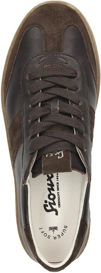 SIOUX Sneakers laag ' Tedroso-DA-717 ' donkerbruin - Foto 6