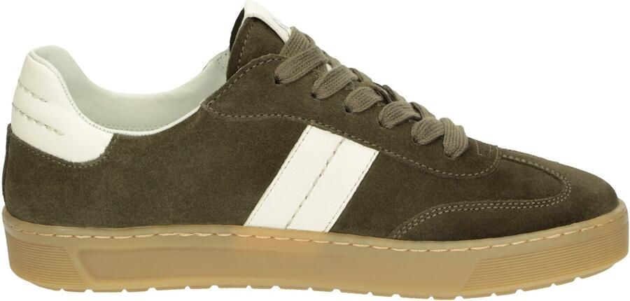 SIOUX Sneakers laag ' Tedroso-DA-717 ' donkergroen wit - Foto 5