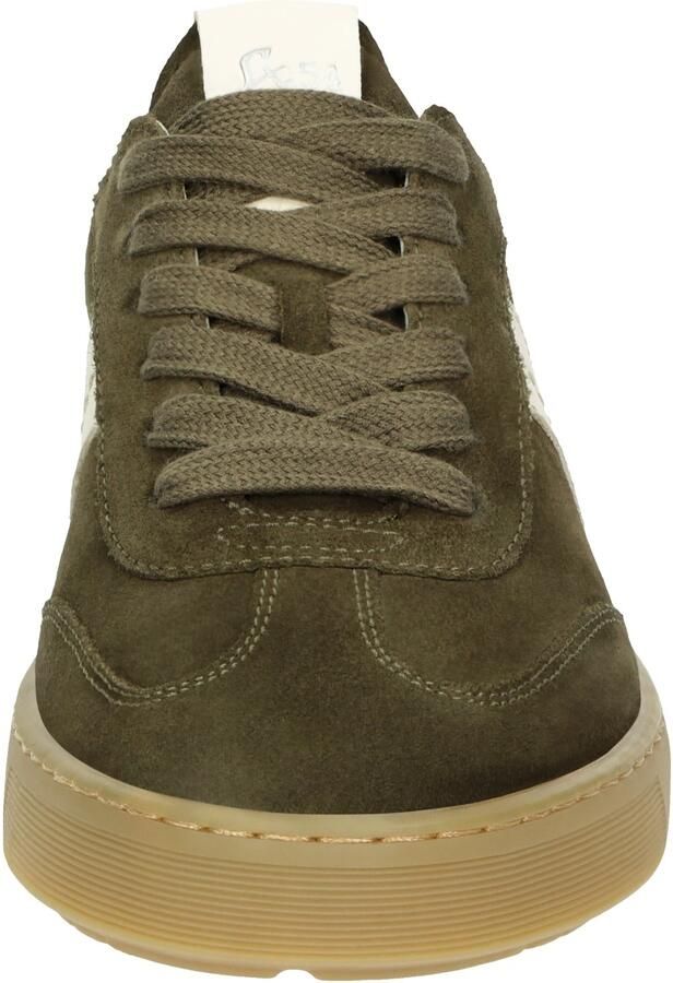 SIOUX Sneakers laag ' Tedroso-DA-717 ' donkergroen wit - Foto 2