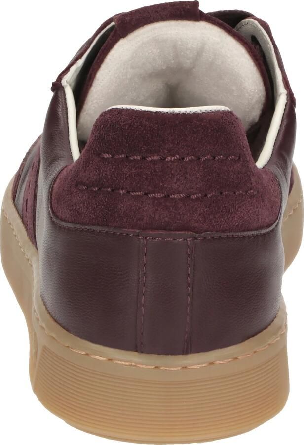 Sioux 42270 717 Sneakers Suede Aubergine Dames Aubergine - Foto 4