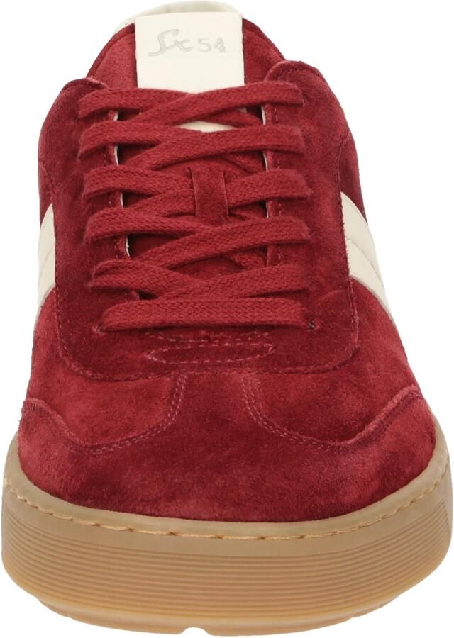 SIOUX Sneakers laag 'Tedroso-DA-717' donkerrood wit - Foto 2