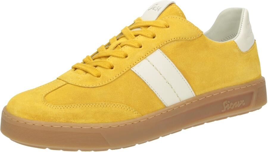 SIOUX Sneakers laag 'Tedroso-DA-717' geel