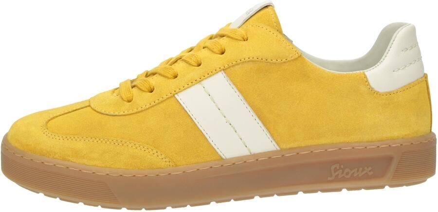 SIOUX Sneakers laag 'Tedroso-DA-717' geel - Foto 4
