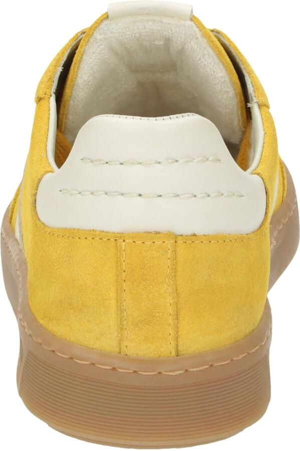 SIOUX Sneakers laag 'Tedroso-DA-717' geel - Foto 3