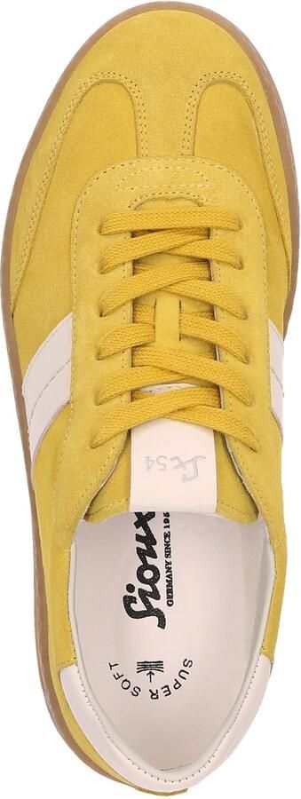 SIOUX Sneakers laag 'Tedroso-DA-717' geel - Foto 6