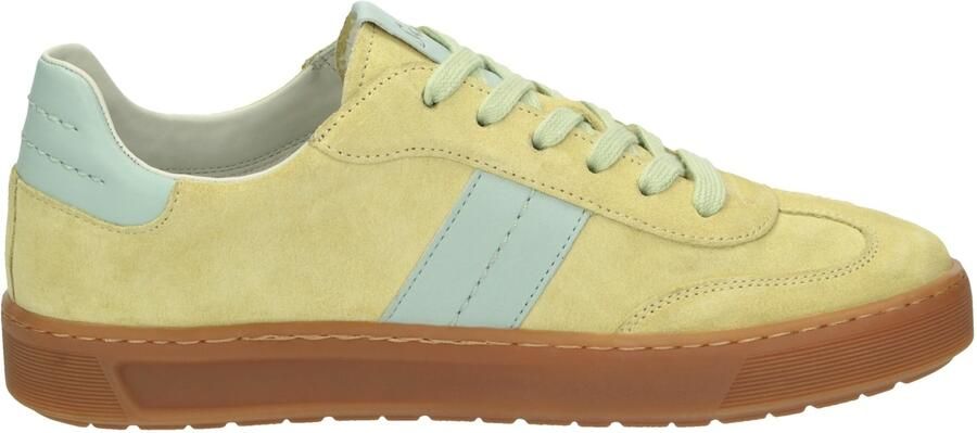 SIOUX Sneakers laag 'Tedroso-DA-717' lichtblauw geel - Foto 6